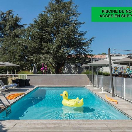 Hotel Ibis Styles Lyon Bron Eurexpo Exterior foto