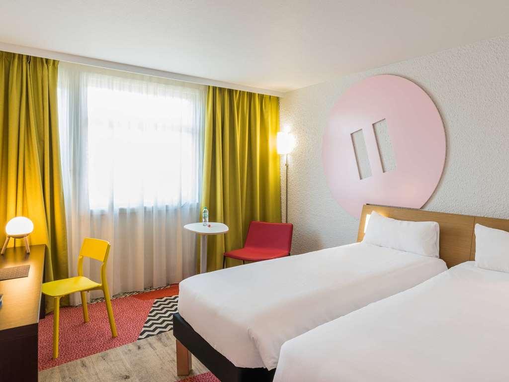 Hotel Ibis Styles Lyon Bron Eurexpo Habitación foto